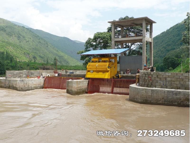 河西抓斗格栅净化机