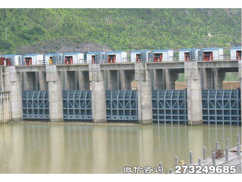 霞浦县拦水大坝闸门