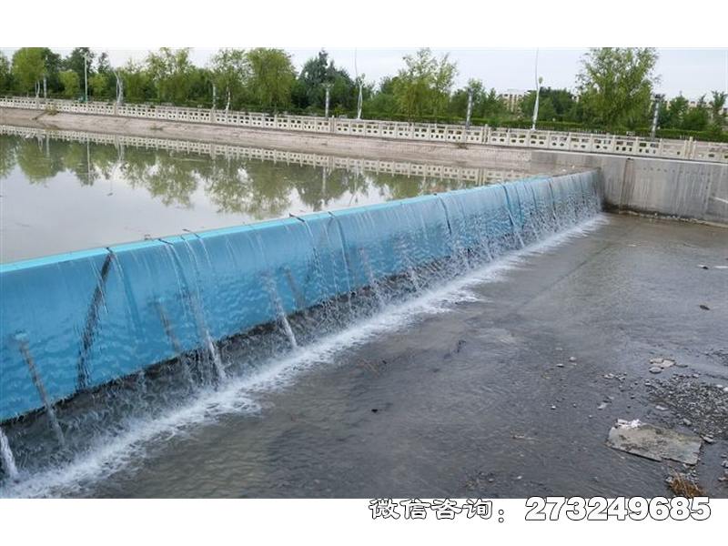 湘潭县景观液压钢坝