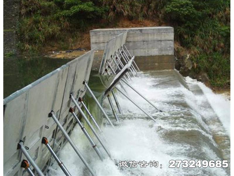 沙洋县水利建设液压钢坝